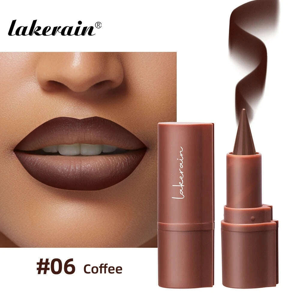 6colors-liner-lipstick-matte-black-brown-velvet-lipstick-waterproof-non-sticky-contouring-tint-lipliner-crayon-lip-makeup-kimlud-kimlud-33919760