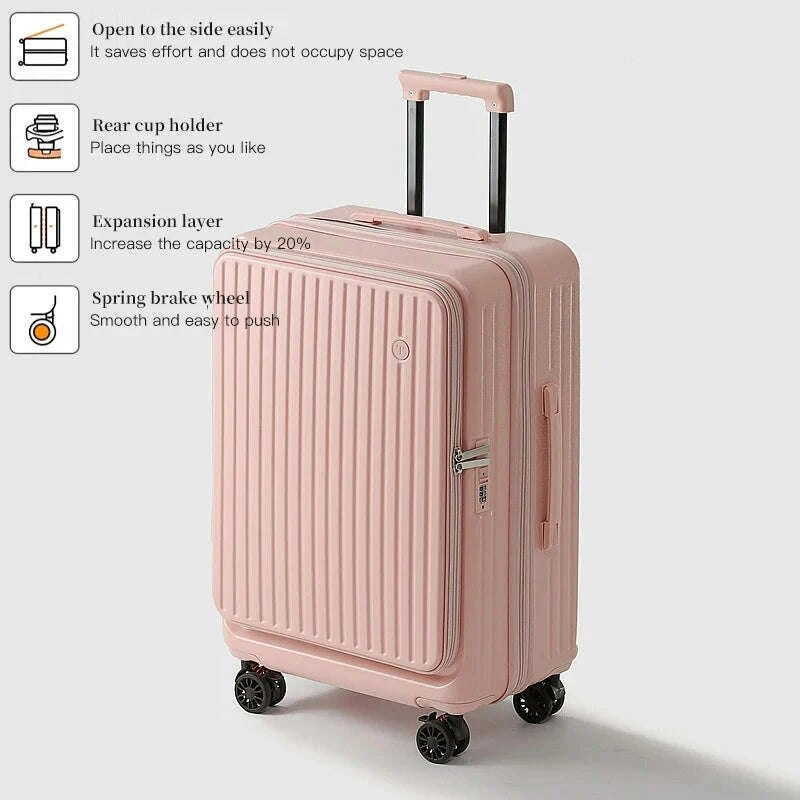 expandable-hard-side-trolley-luggage-set-with-side-opening---carry-on-checked-suitcases-anti-shock-password-lockkimlud-womens-fashion-34612981