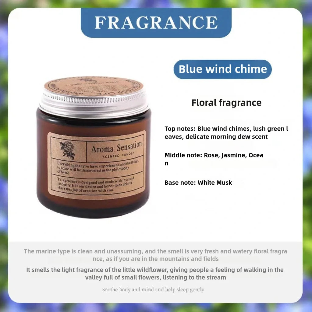 Smokeless Soy Candle Aromatherapy — Amber | KIMLUD
