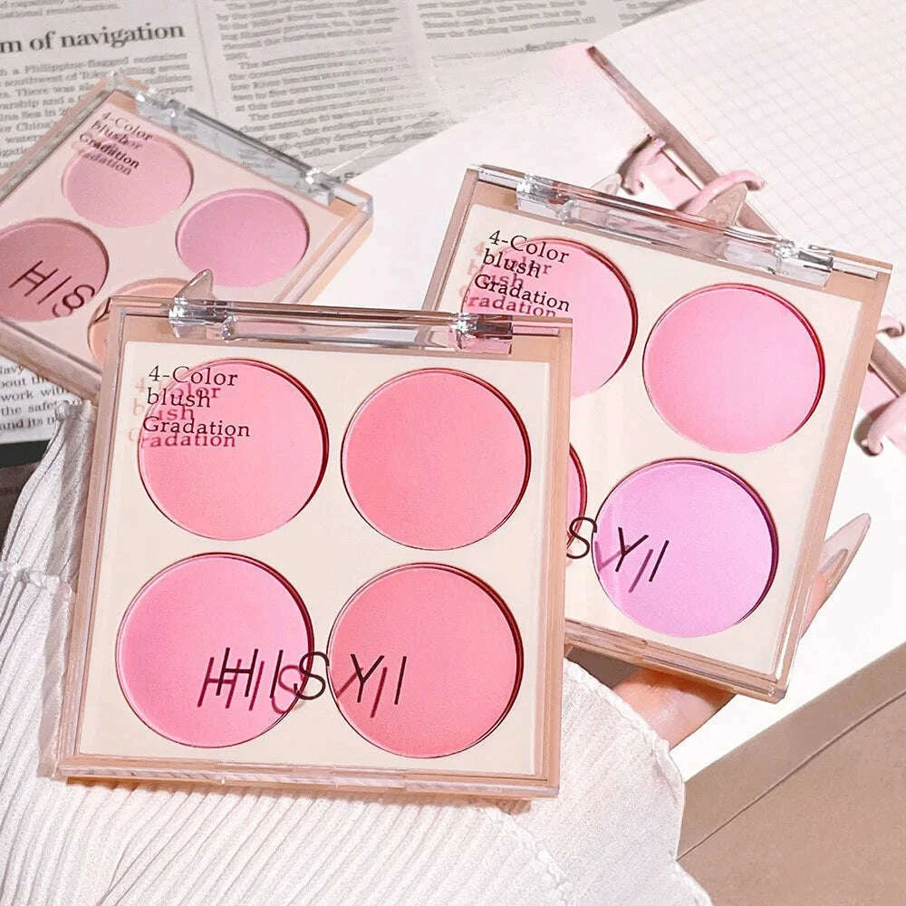 4-color-matte-blush-peach-pink-coral-blush-powder-korean-low-saturation-soft-fog-blush-can-lighten-create-three-dimensional-kimlud-kimlud-33922173
