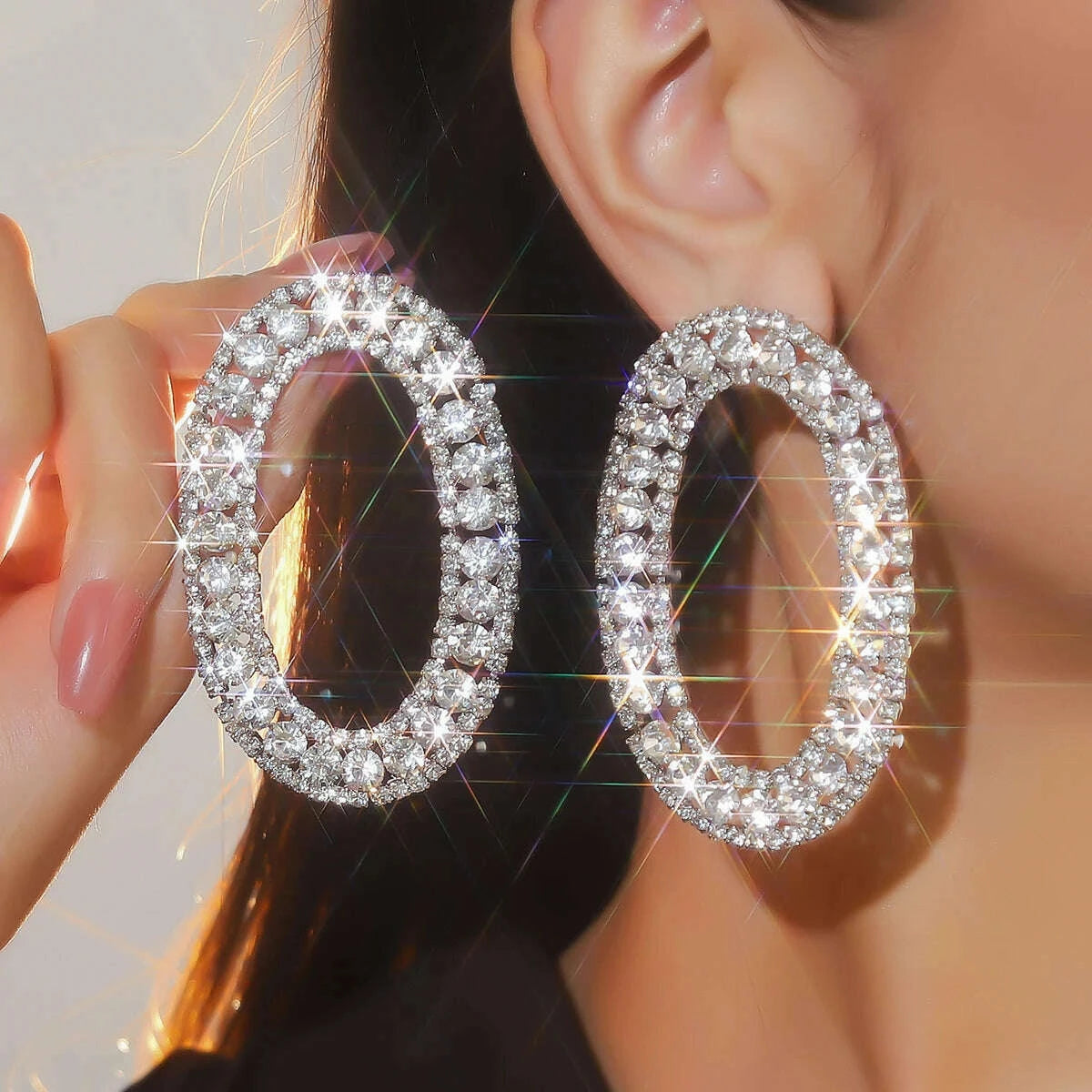 silver-rhinestones-earrings-for-women-sparkly-long-linear-dangle-earrings-dangle-tassels-statement-earrings-bridal-weddingkimlud-womens-fashion-34624769