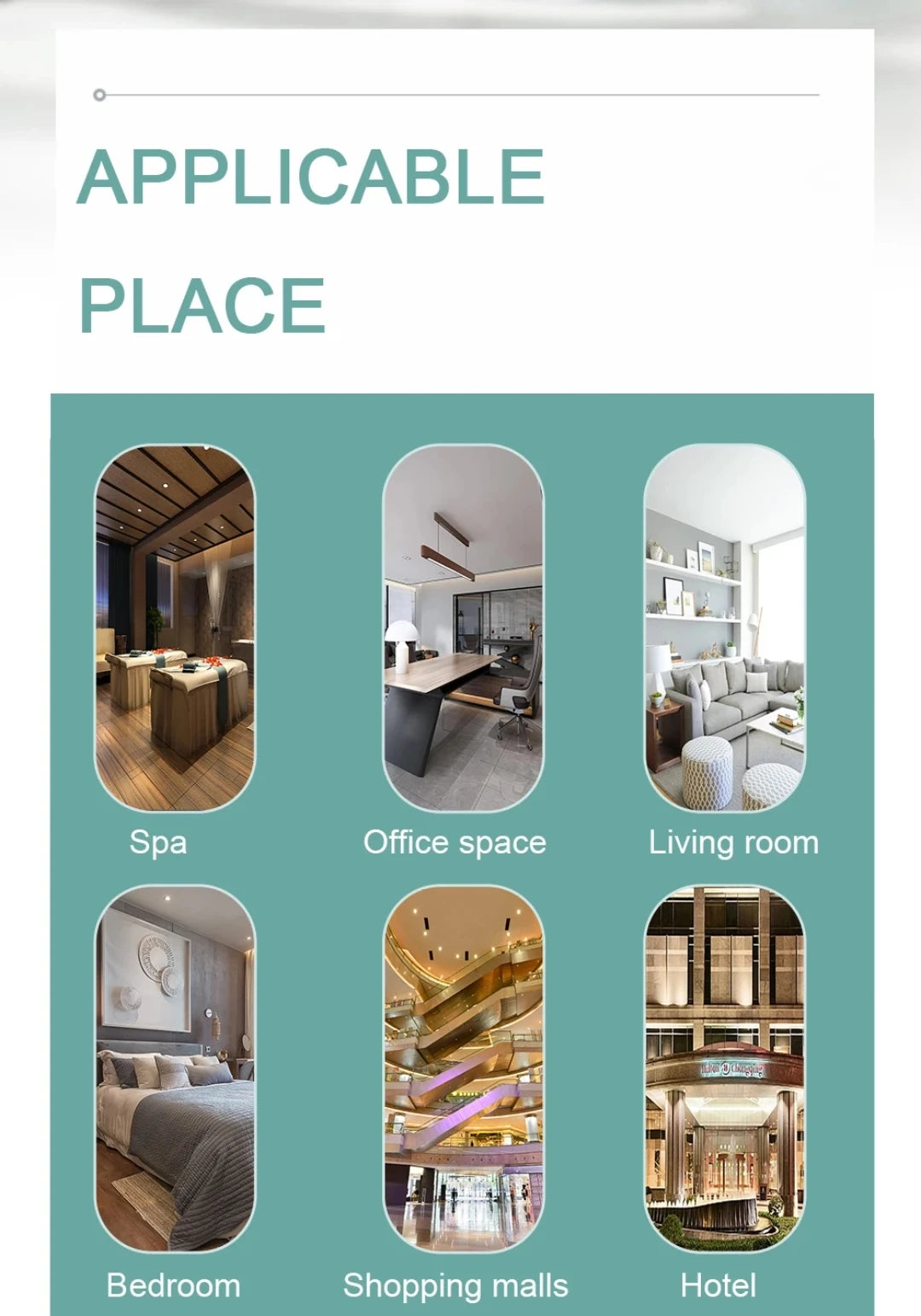 Perfume Hotel Essential Oil 500ML Air Freshener Pure plant essential for oil Hotel aromatic oils Fragrance Diffuser Air Purifier