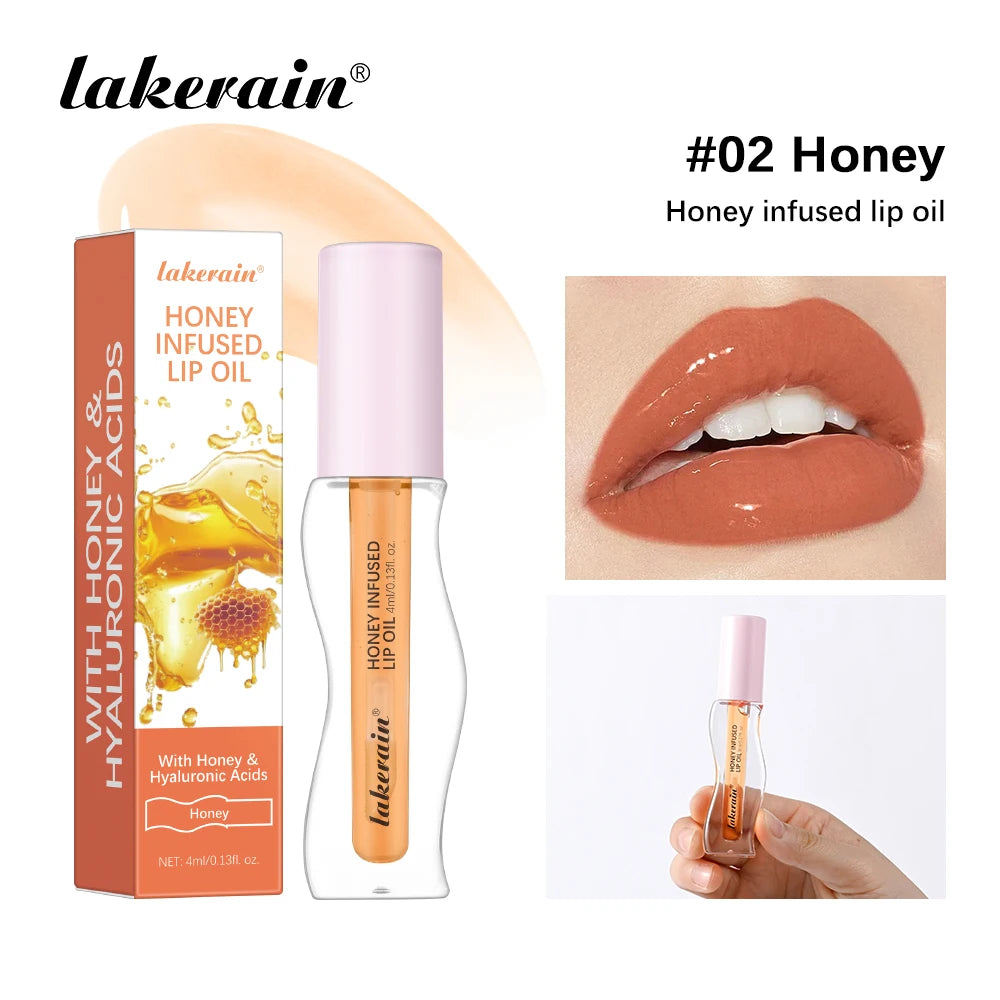 Sculpted Crystal Lip Oil Strawberry Tint — Strawberry Pink | KIMLUD