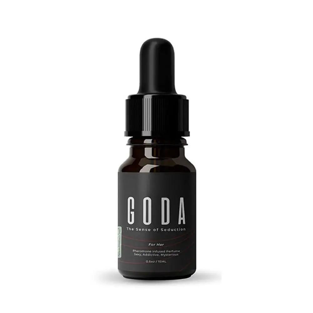 GODA Silk Body Oil & Pheromone Fragrance Essential Oil, Non-Greasy, Reduces Roughness, Reduces Blemishes, Balances Water And Oil