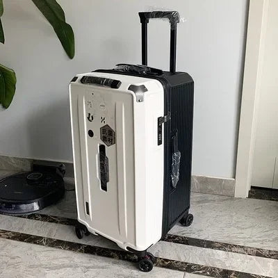 COLENARA High Quality Luggage PC Oversized Capacity Trolley Case Ladies Cart Type Travel Bag Men with Wheels Rolling Suitcase