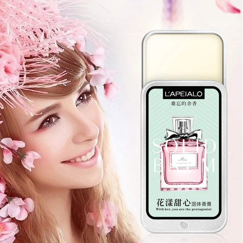Solid Balm Floral Prestige Perfume — Ivory | KIMLUD