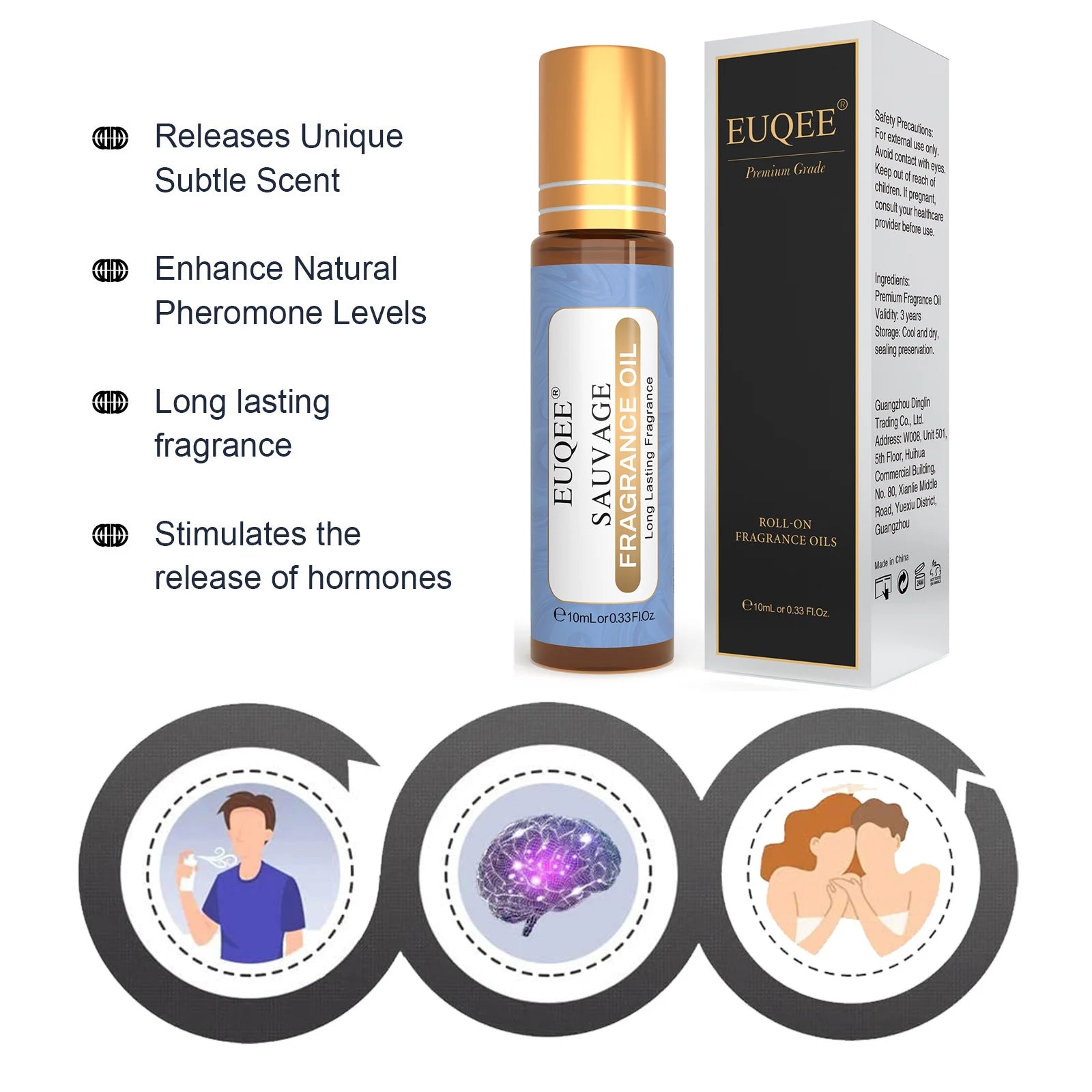 Leather Amber Vanilla Musk Car Diffuser Oil For Refined Road Ambience Amber Romance — Amber | KIMLUD