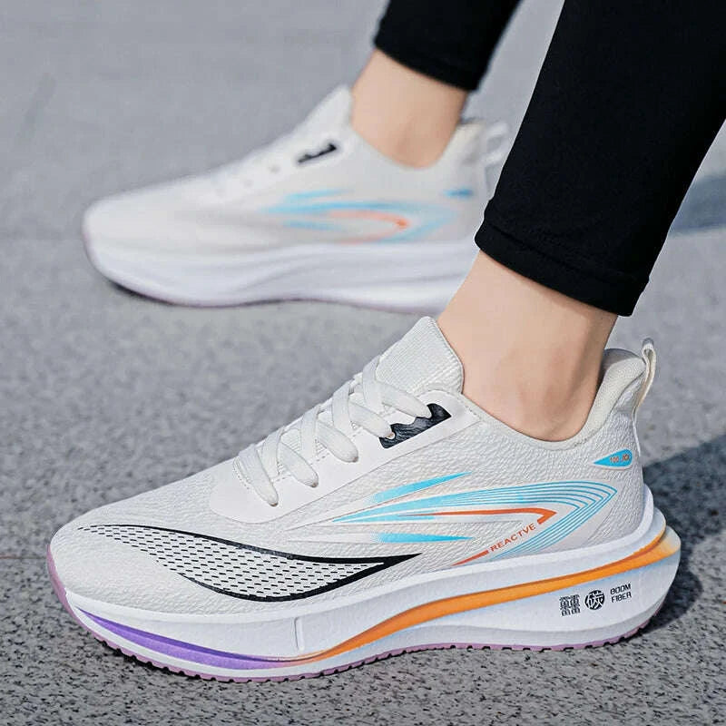 KIMLUD, Running Shoes Men Mesh Breathable Outdoor Sports Flat Casual Mesh Walking Comfortable Tennis Shoes for Man Sneakers, KIMLUD Womens Clothes