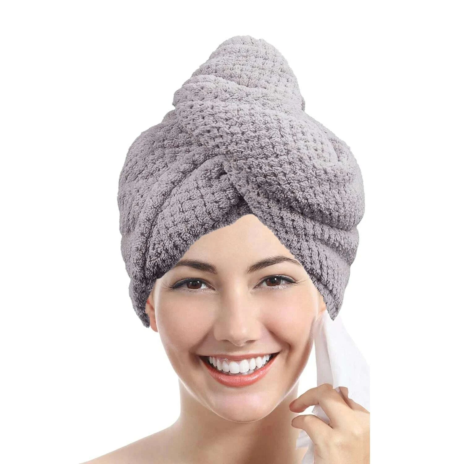solid-color-hair-towel-textured-dry-hair-cap-98-x-255-absorbent-hair-towel-wrap-for-button-down-womenkimludkimlud-35562637