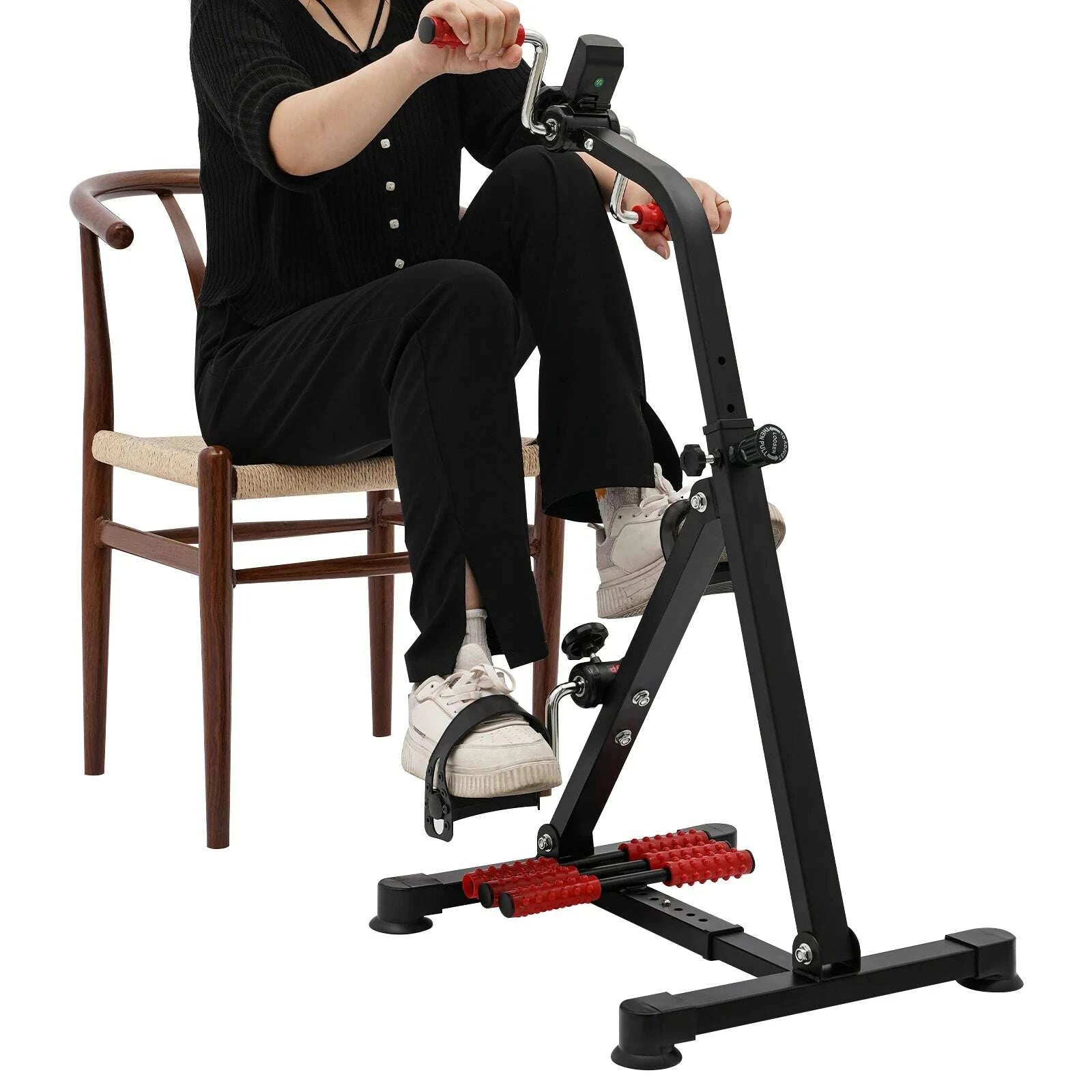 pedal-exerciser-bike-for-home-fitness-adjustable-tensionknob-height-311-366-lcd-display-timecaloriesdistancekimludkimlud-35568088