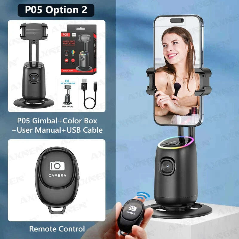 360°rotating-p05-ai-face-tracking-desktop-gimbal-stabilizer-intelligent-follow-shoot-gesture-control-cellphone-holder-for-iphonekimludkimlud-35571284