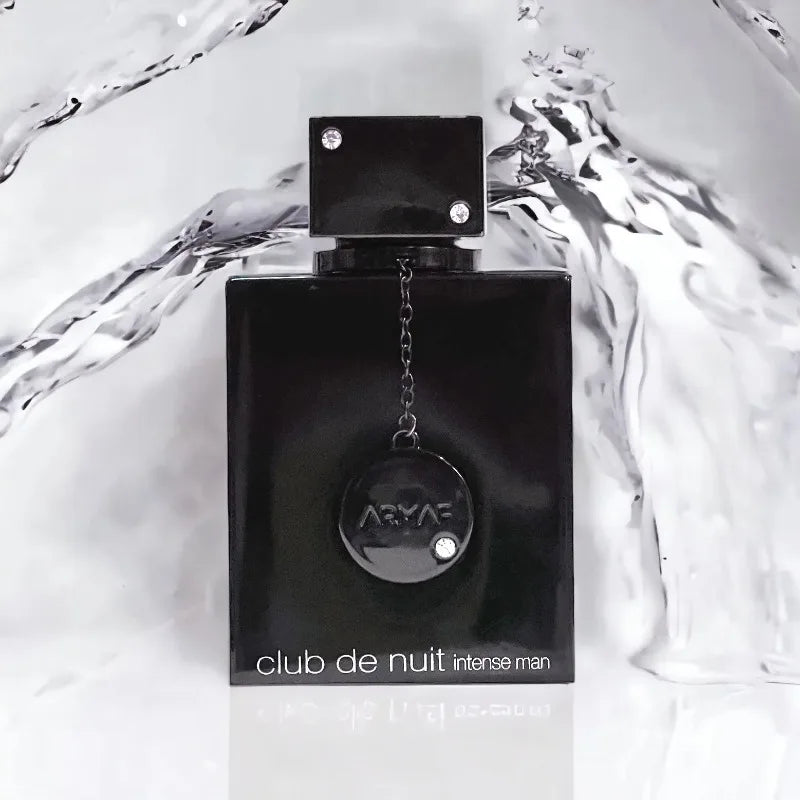 Two-Piece Eau De Parfum Set Citrus Woody Notes — Amber-Gold | KIMLUD
