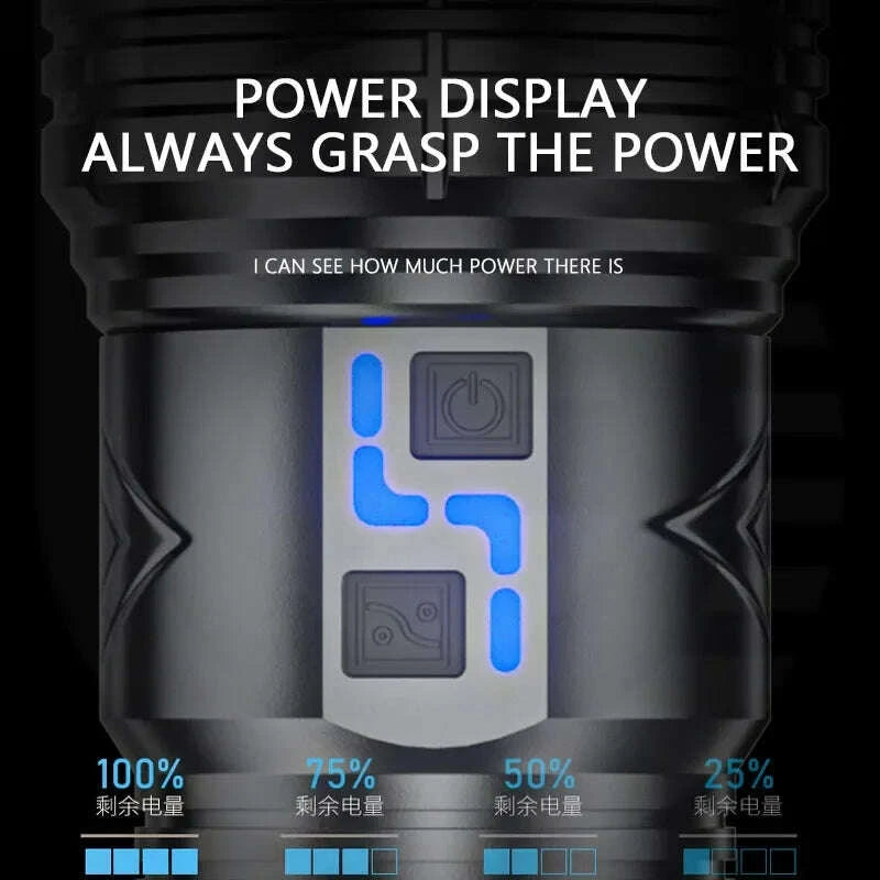 high-power-white-laser-flashlight-super-bright-led-spotlight-long-range-torch-zoom-emergency-outdoor-with-battery-indicatorkimludkimlud-35562550