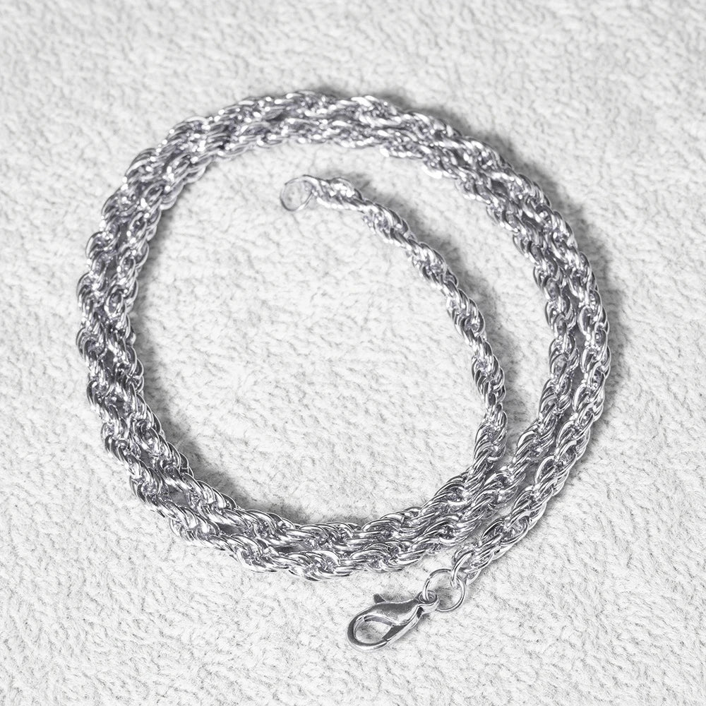 Men Women Hip Hop Letter STAR Pendant Necklace with Cuban Chain Iced out Bling Necklaces Tennis Chain Fashion Punk Jewelry Gift