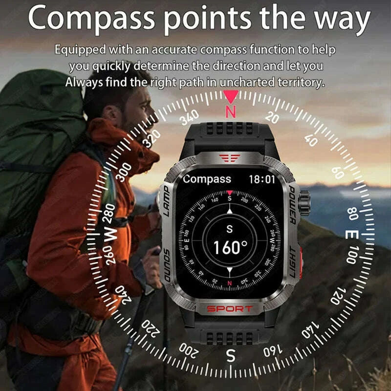 new-professional-outdoor-military-smart-watch-men-flashlight-compass-waterproof-outdoor-sport-tracker-bluetooth-call-smartwatchkimlud-womens-fashion-34615282