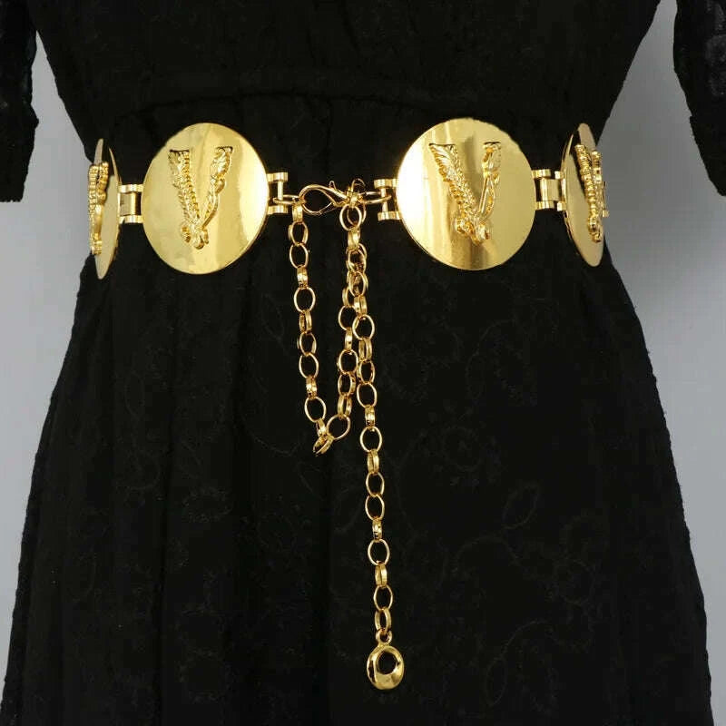 2026-new-round-gold-color-silver-color-alphabet-belt-luxury-dress-long-waist-chain-designer-belt-womens-fashion-accessorieskimlud-womens-fashion-34621250