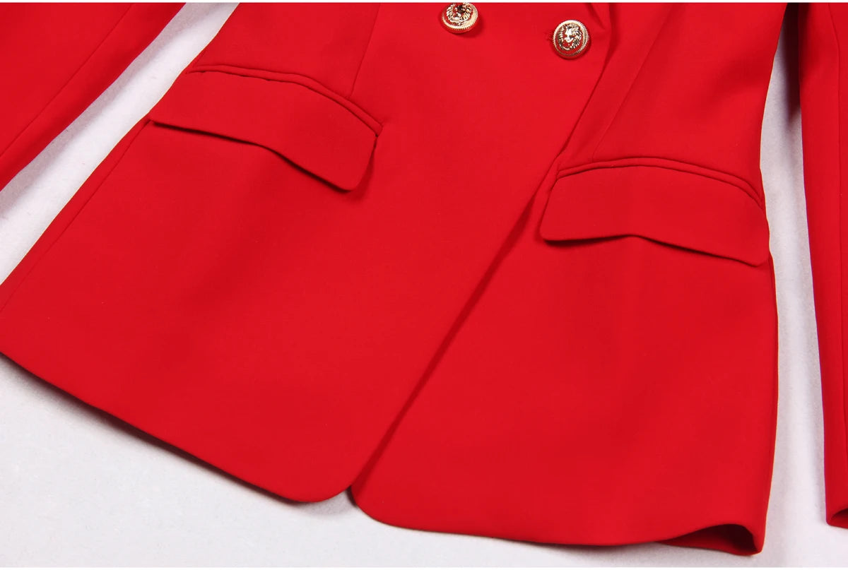 High-Quality Classic Fashion Temperament Suit Coat - Spring Autumn New Women's Commuter Green Fruit Collar Long Sleeve Coat