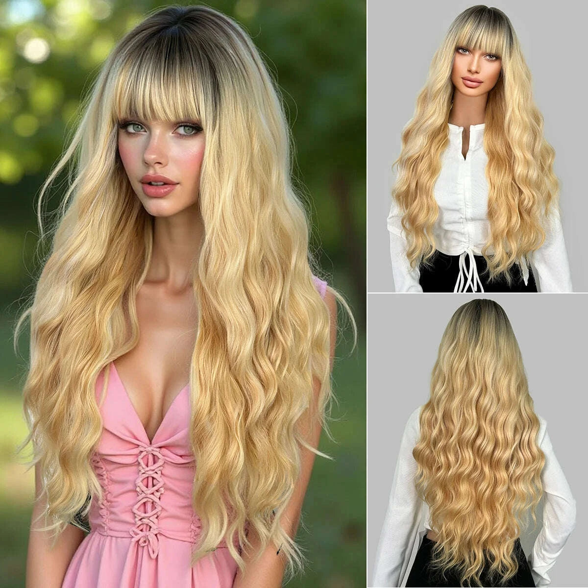 28-inch-synthetic-womens-wig-light-brown-with-highlights-long-wavy-hair-everyday-pretty-party-outfitkimlud-womens-fashion-34628958