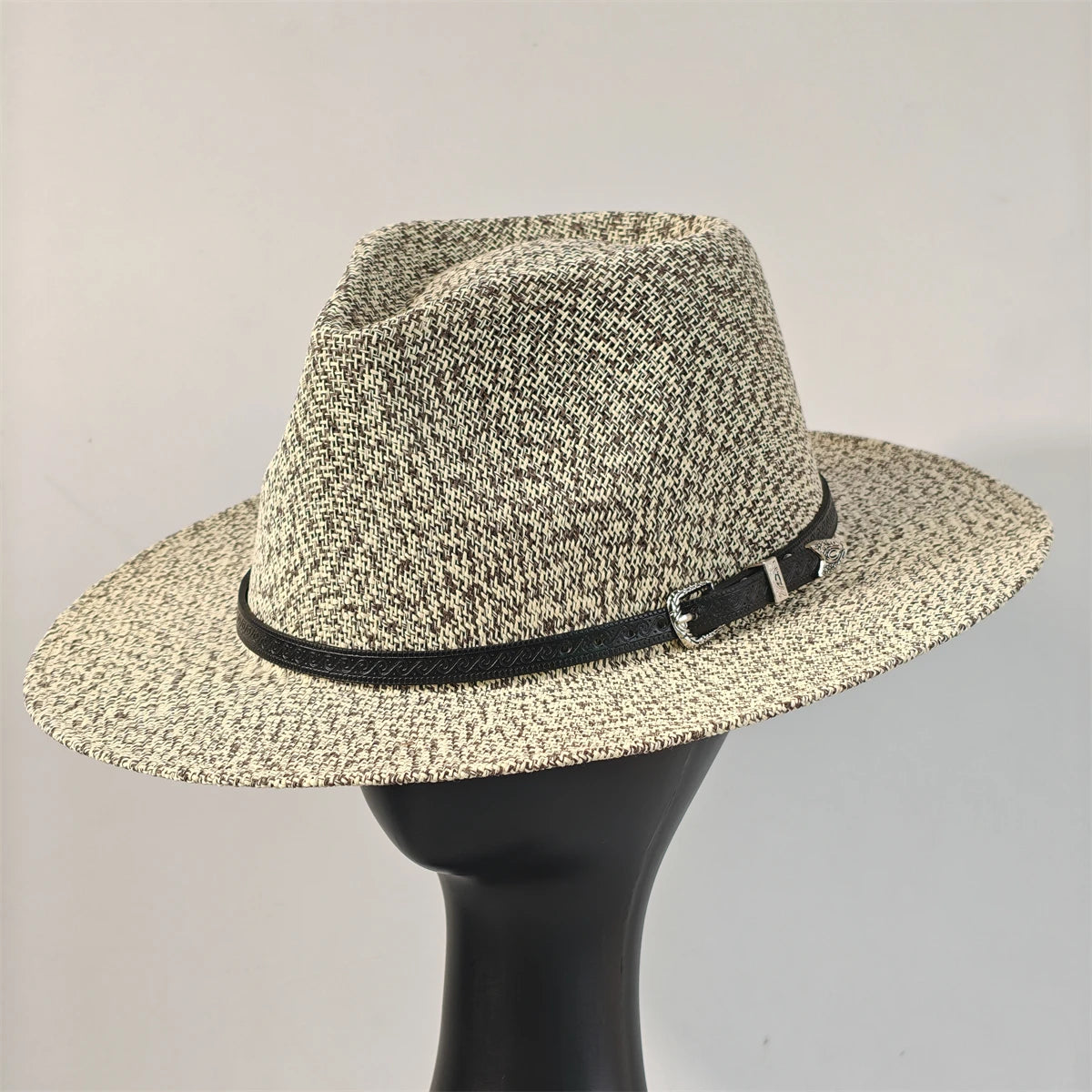 2026 New Hat Panama Straw Hat British Top Hat Men's and Women's Foldable Sun Shading Beach Hat Sun Protection hat
