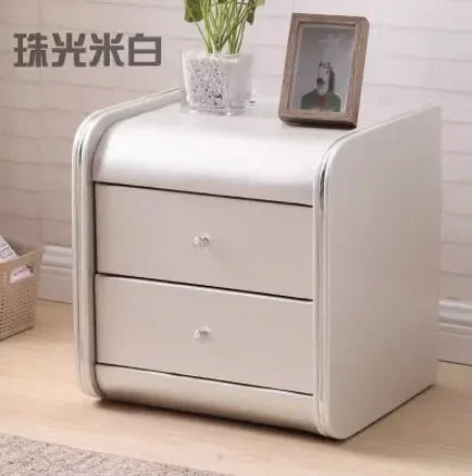 Modern Simple Massage Bed Luxury Water Proof Design Bedframe Double Bed Smart White Nordic Furniture