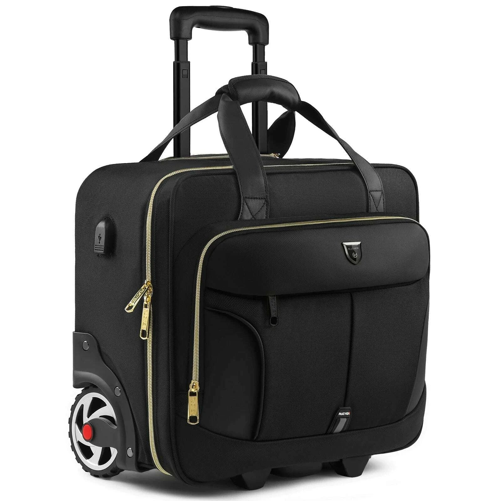 18-inch-rolling-briefcase-large-capacity-laptop-case-briefcase-wheeled-luggage-bag-suitable-for-business-travel-work-waterproofkimlud-womens-fashion-34613008