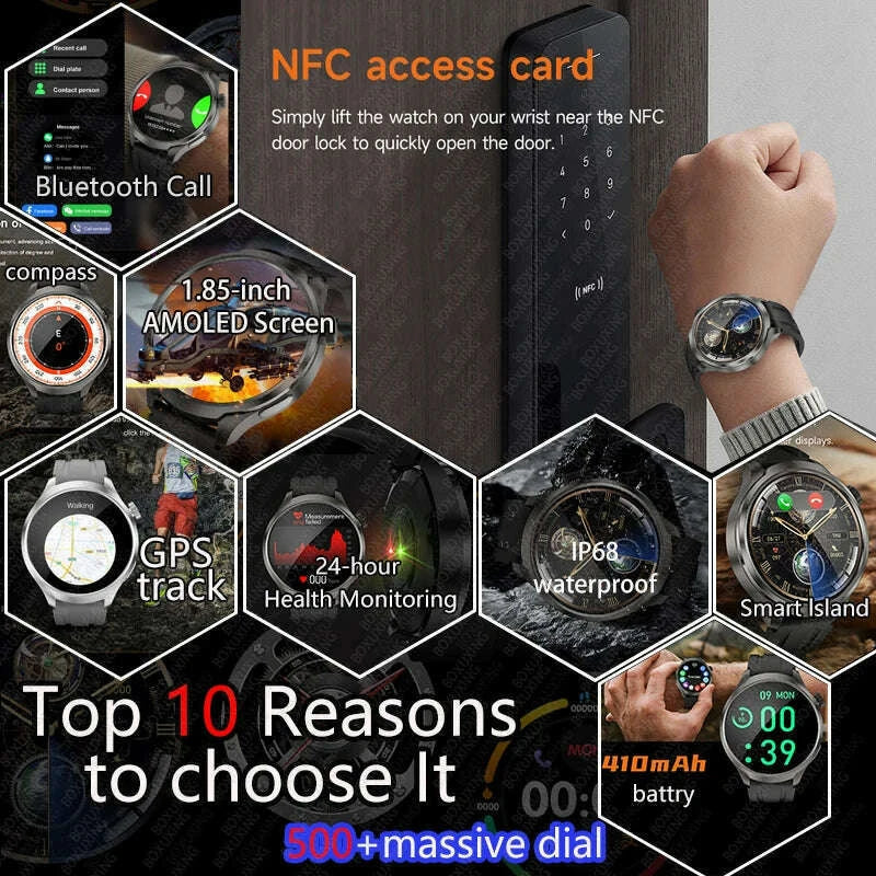 for-huawei-outdoor-sports-smart-watch-men-185-amoled-screen-nfc-gps-compass-heart-rate-waterproof-bluetooth-call-smartwatchkimlud-womens-fashion-34610580