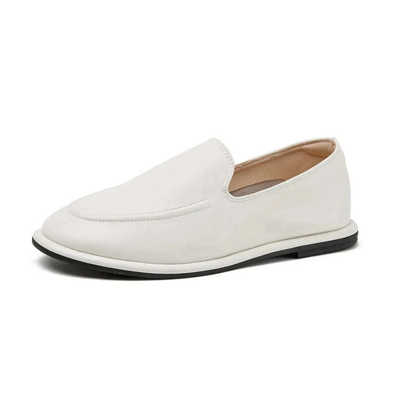 aiyuqi-loafers-women-2025-new-spring-round-toe-one-foot-slip-on-shoes-women-genuine-leather-soft-flats-shoes-women-kimlud-kimlud-33914732