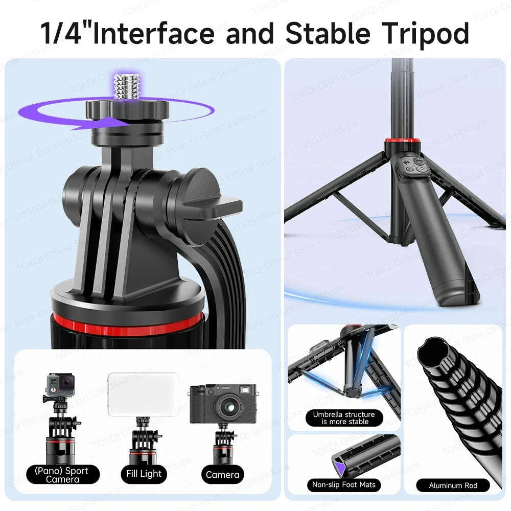 c22-ai-face-tracking-handheld-gimbal-stabiliser-360°-rotation-shoot-selfie-stick-tripod-for-mobile-phone-14-screw-for-camerakimludkimlud-35562129