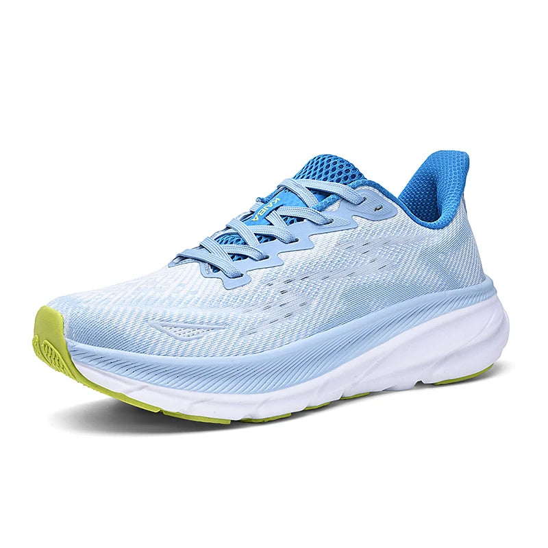 Men's Running Shoes Luxury Shoes Couple Outdoor Sneakers Cushioning Breathable Mesh Off-road Trainer Shoes Race Non-Slip Fashion