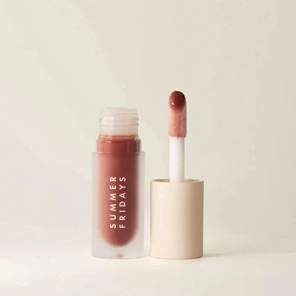summer-fridays-lip-balm-moisturizing-mirror-lip-gloss-lip-vanilla-pink-sugar-pink-guava-cake-smell-lipstick-shimmer-oil-makeupkimludkimlud-35564392