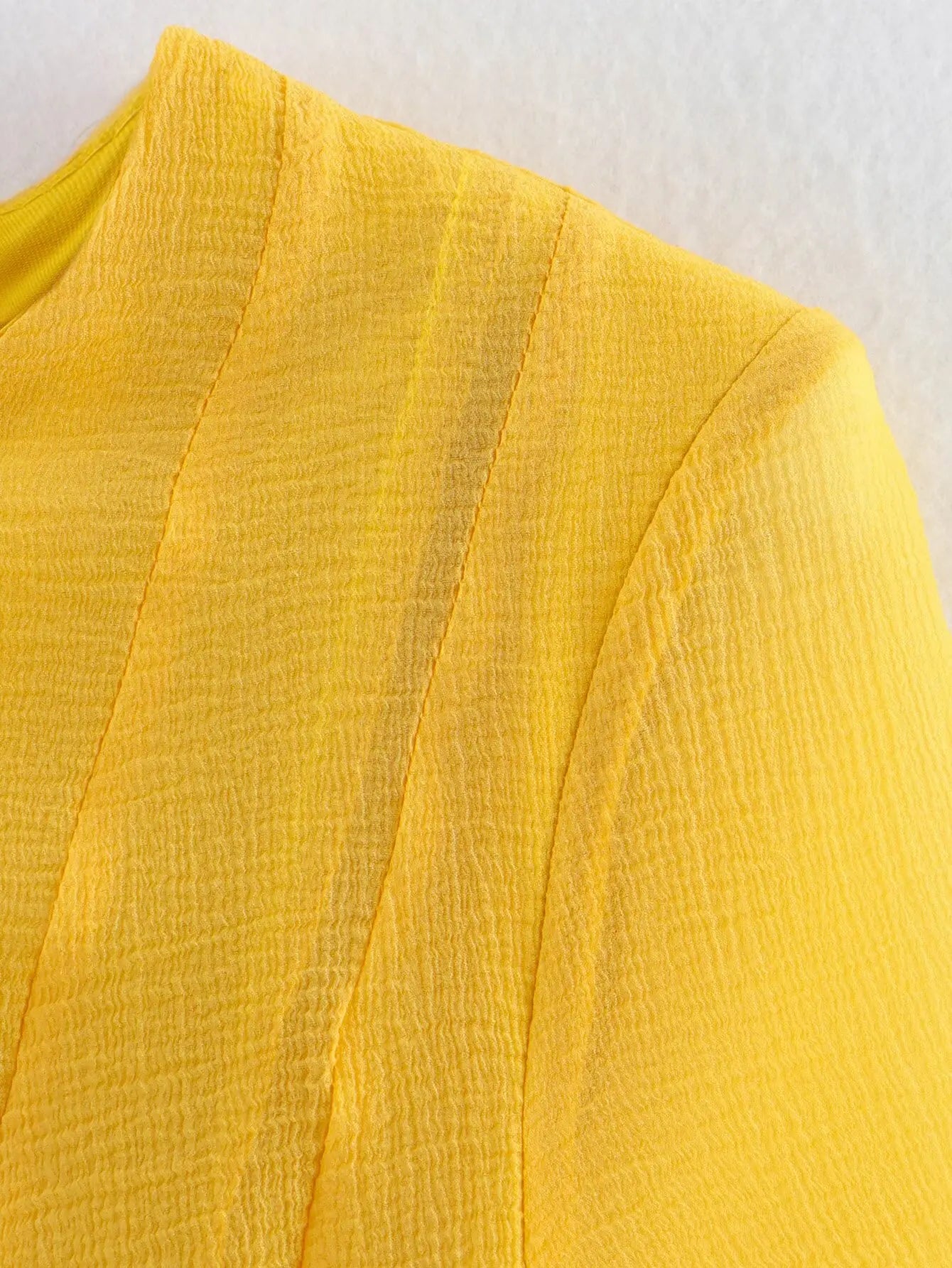 2026 Summer Women's Elegant Multi-Layered Ruffled Hem Mini Dresses Lady Sweet French Style Long Flare Sleeve Slim Fit Puffy Robe