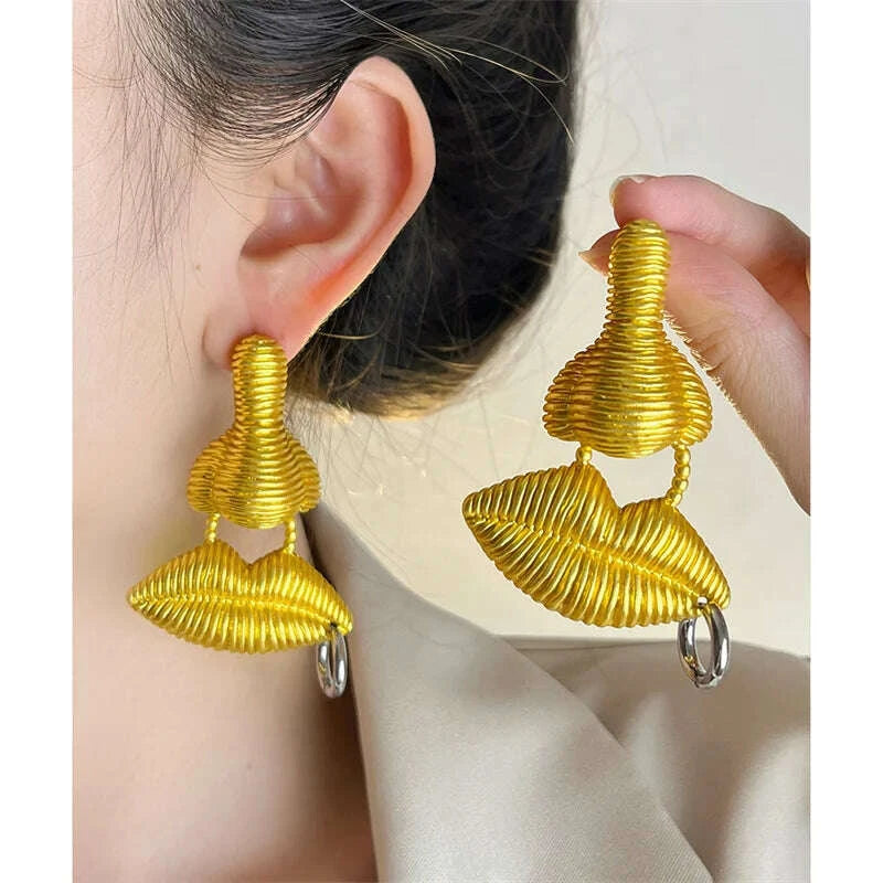 european-and-american-retro-court-style-leaf-earrings-niche-design-demons-eye-light-luxury-temperament-long-earrings-kimlud-kimlud-33913698