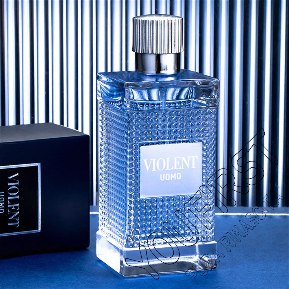 Floral Aromatic Perfume For Men With Lasting Scent — Clear | KIMLUD
