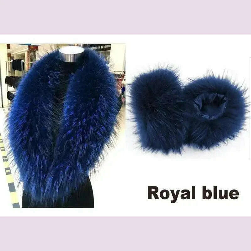 elegant-luxury-raccoon-fur-collar-cuff-set-large-size-100-real-fur-scarf-thick-warm-ladies-shawl-coat-collar-women-winterkimlud-womens-fashion-34606907