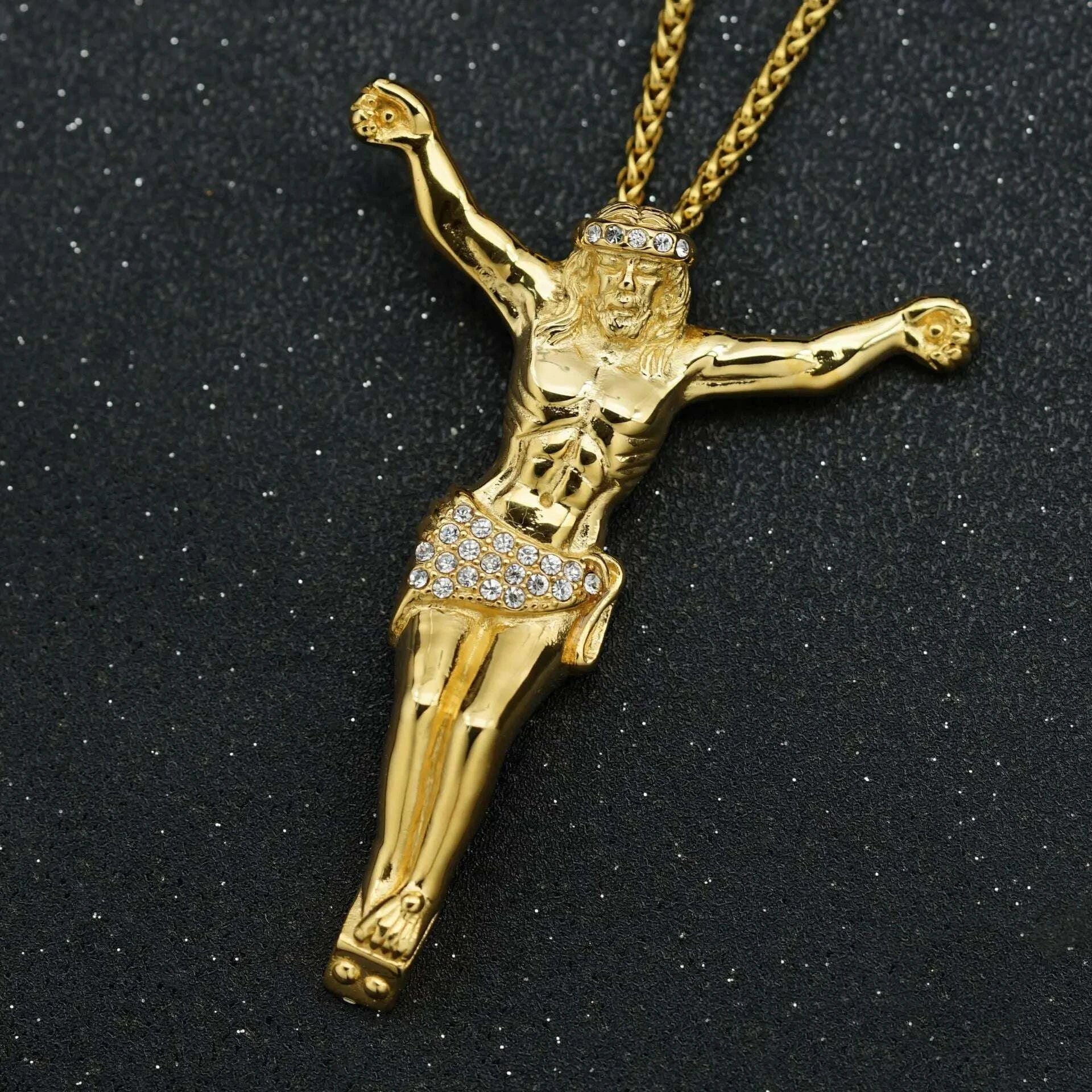 new-religious-jesus-cross-necklace-for-men-fashion-gold-color-cross-pendent-with-rhinestone-jewelry-gifts-for-men-pendantkimludkimlud-35577583