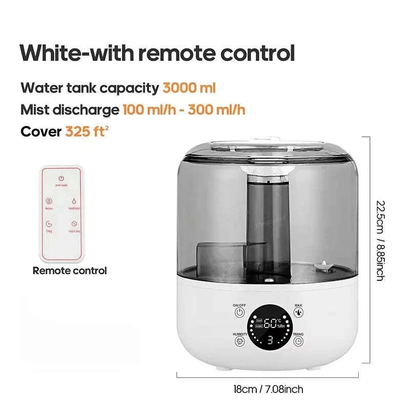 ck2-3l-professional-large-capacity-household-silent-air-humidifier-plant-spray-aroma-diffuser-with-remote-control-timerkimlud-womens-fashion-34619847