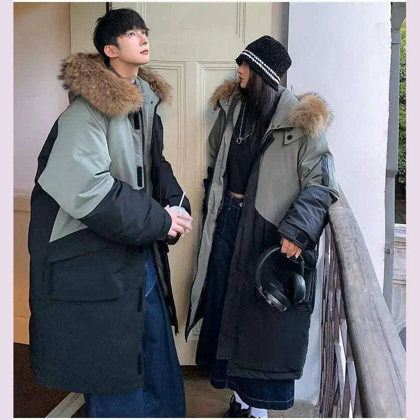 mens-parkas-hooded-down-jacket-couple-mid-length-over-the-knee-loose-animal-fur-collar-jackets-zipper-pockets-thick-tops-coatkimlud-womens-fashion-34628134