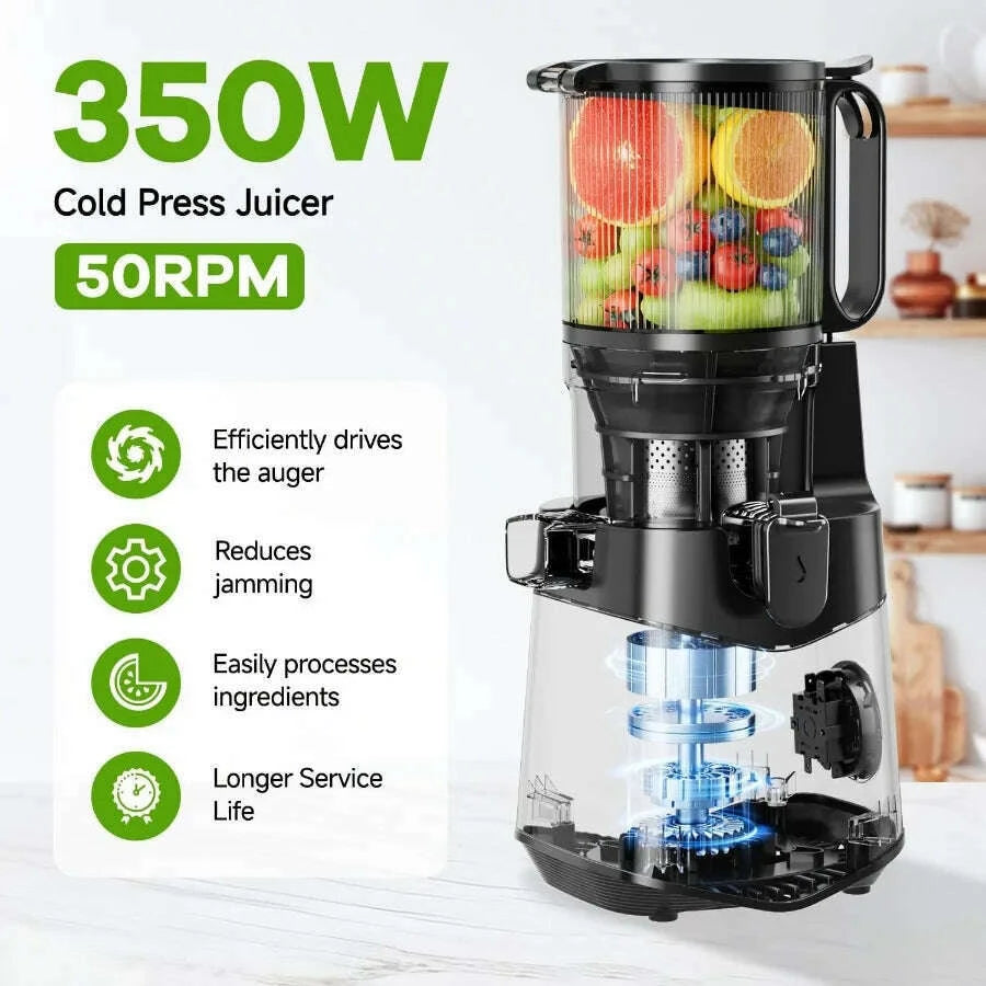 cold-press-juicer-with-53inch-extra-large-feed-chute-designed-for-whole-fruits-and-vegetables-350w-slow-masticating-juicer-mackimlud-womens-fashion-34626921