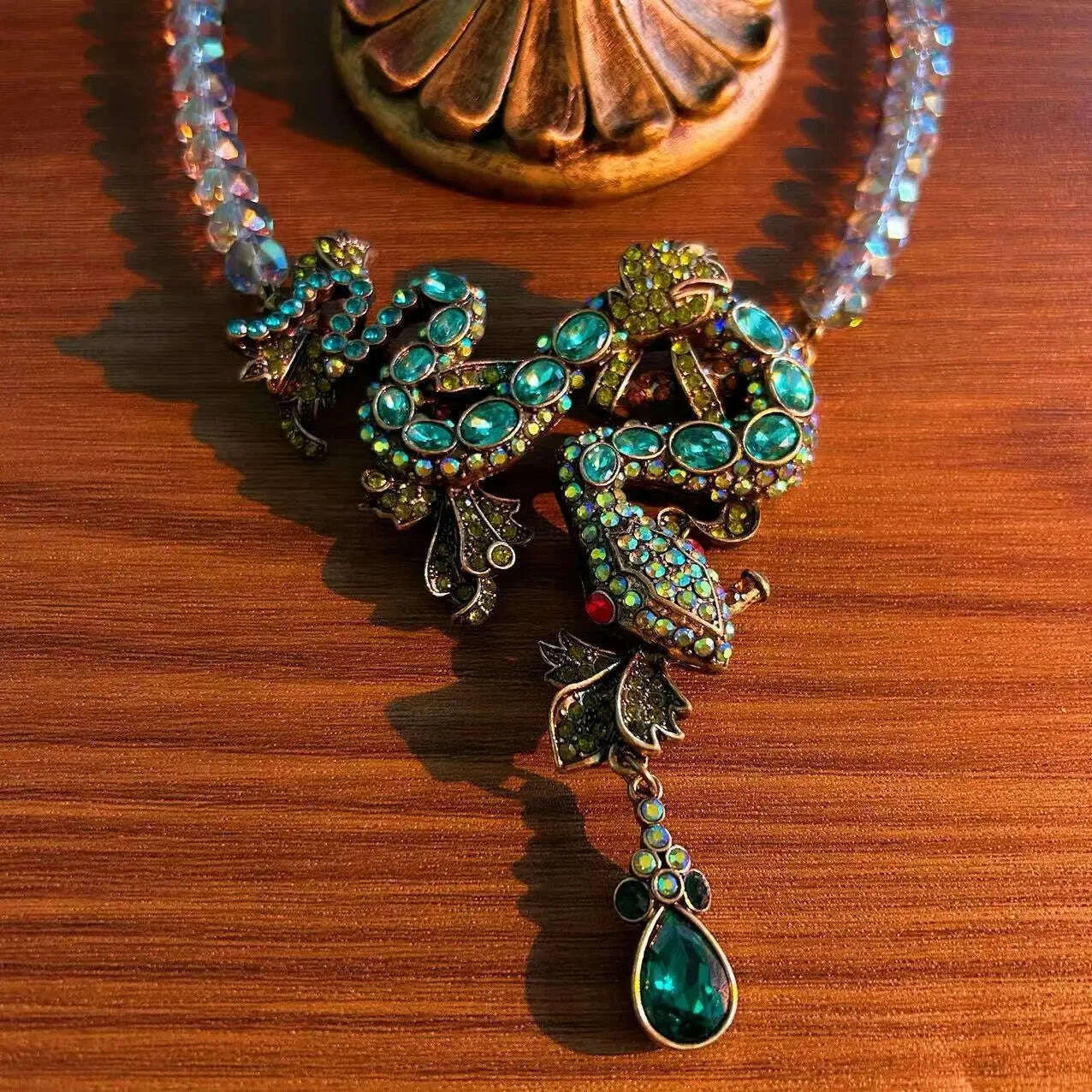 retro-snake-zodiac-animal-exaggerated-glass-rhinestone-necklace-kimlud-kimlud-33912734