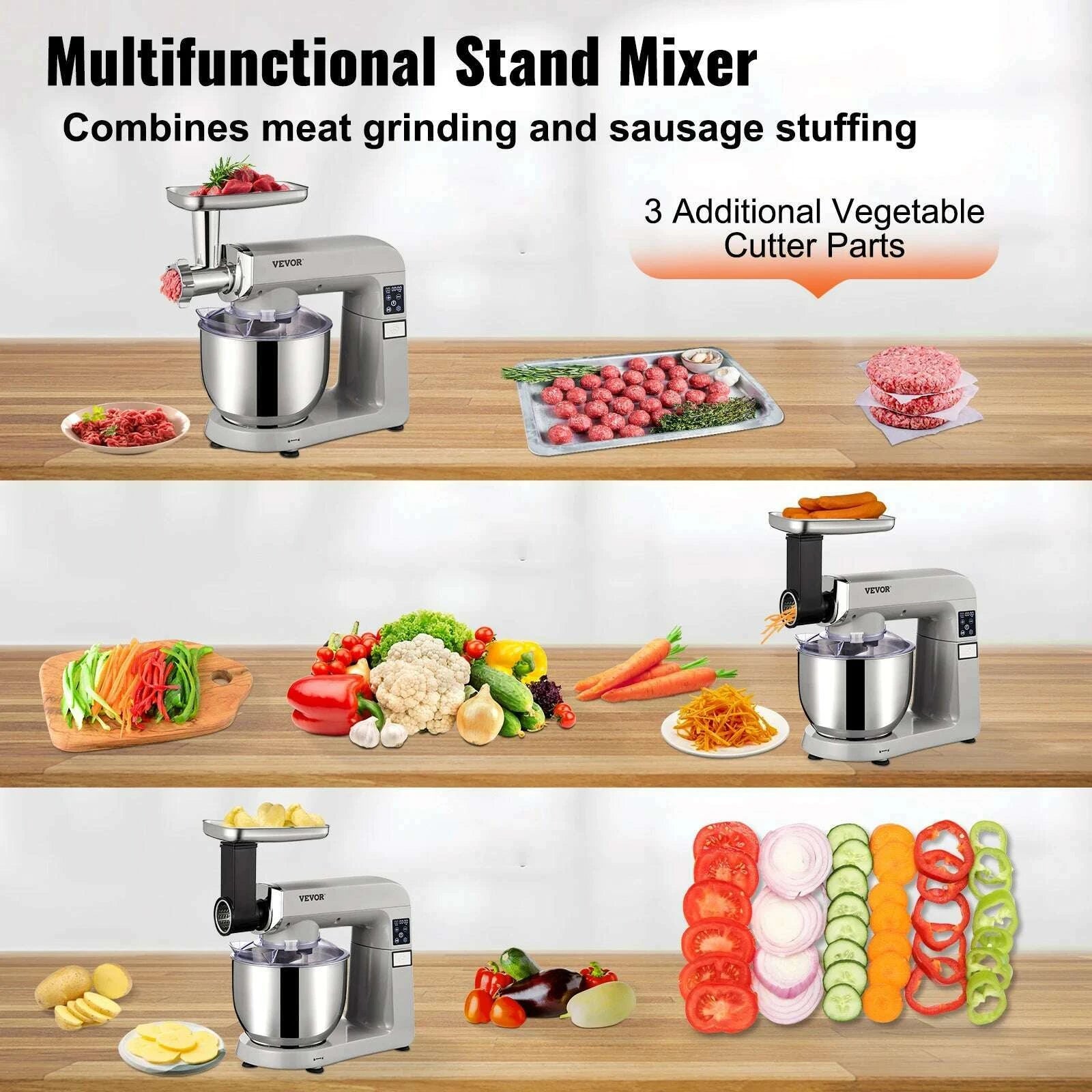 vevor-6-in-1-stand-mixer-450w-tilt-head-multifunctional-electric-mixer-with-6-speeds-lcd-screen-timing-74qt-stainless-bowl-kimlud-kimlud-33921061