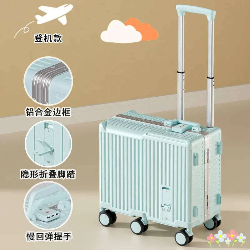 20-inch-mini-travel-suitcase-aluminum-frame-box-luggage-organizer-chirldren-ride-case-small-password-box-boarding-casekimlud-womens-fashion-34613090