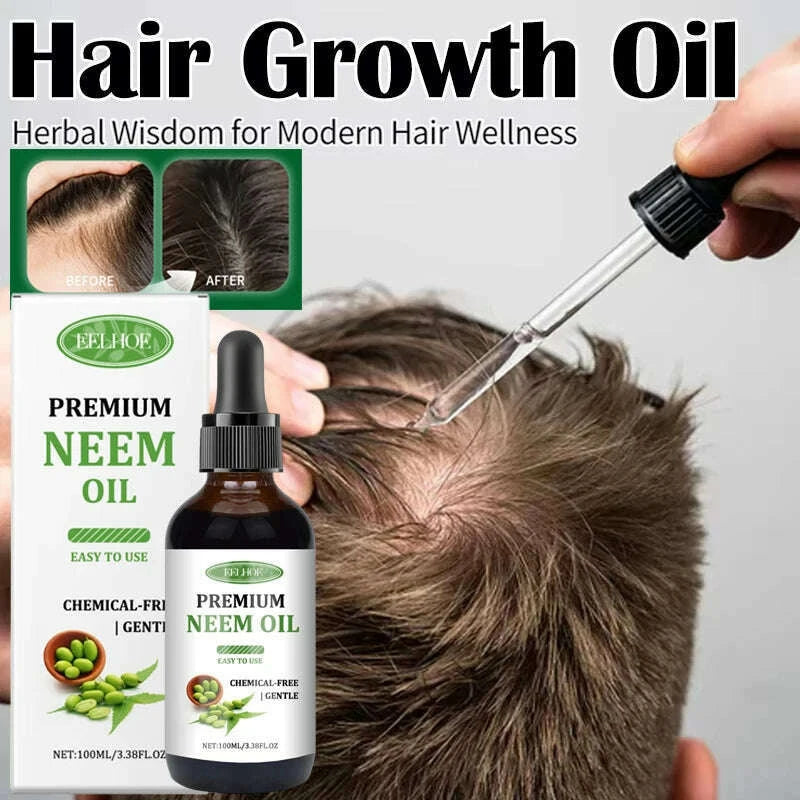 pure-neem-oil-hair-serum-repairing-damaged-dry-split-end-hydrating-nourishing-smoothing-soften-hair-essential-oil-hair-carekimlud-womens-fashion-34620274