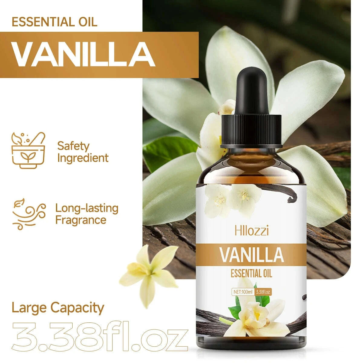 vanilla-plant-extract-aromatherapy-essential-oil-face-body-diffuser-humidifier-massage-shower-manicure-hair-carekimludkimlud-35560209