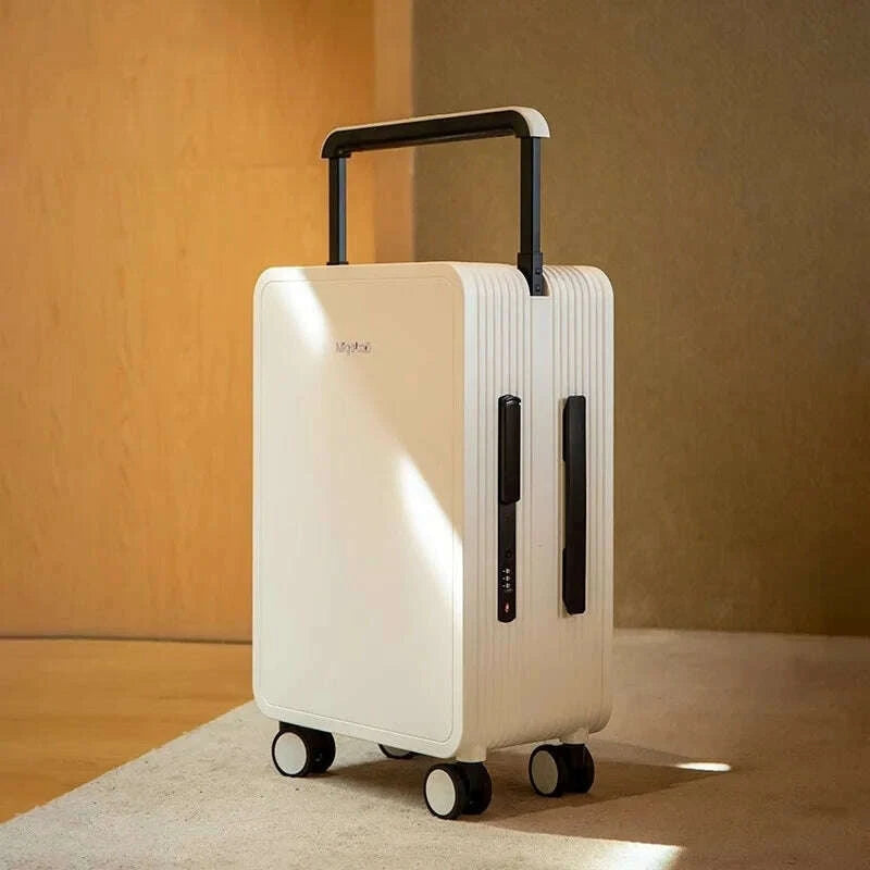 wide-handlebar-rolling-luggage-high-quality-durable-pc-material-travel-balance-trolley-suitcase-with-360°-spinner-wheel-tsa-lockkimlud-womens-fashion-34614281