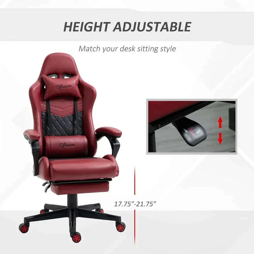 high-back-swivel-reclining-gaming-chair-with-footrest-lumbar-support-adjustable-height-red-leatherettekimludkimlud-35574087