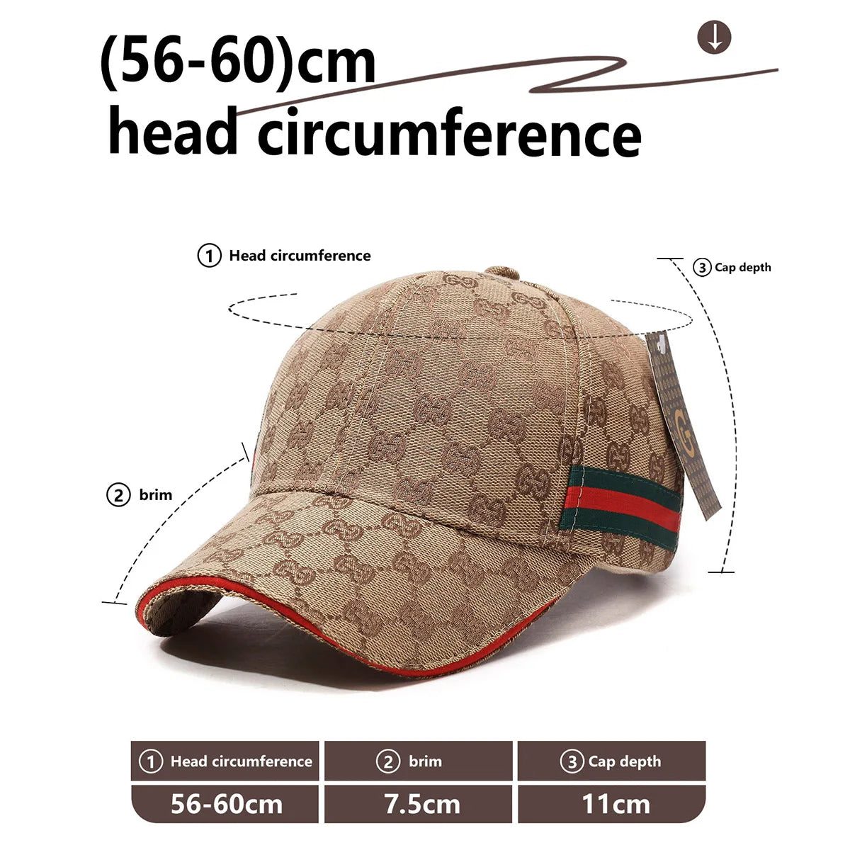Embroidered Letter Baseball Cap Outdoor Sun Shield — Black | KIMLUD