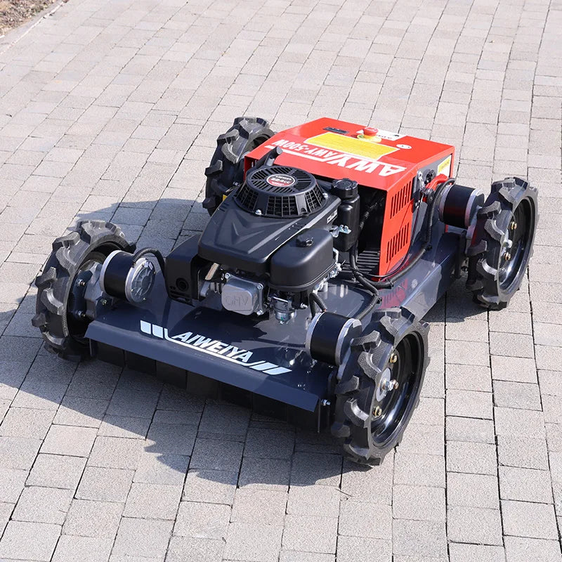 Robotic Grass Cutter – Cutting Width 500mm – Cordless | KIMLUD