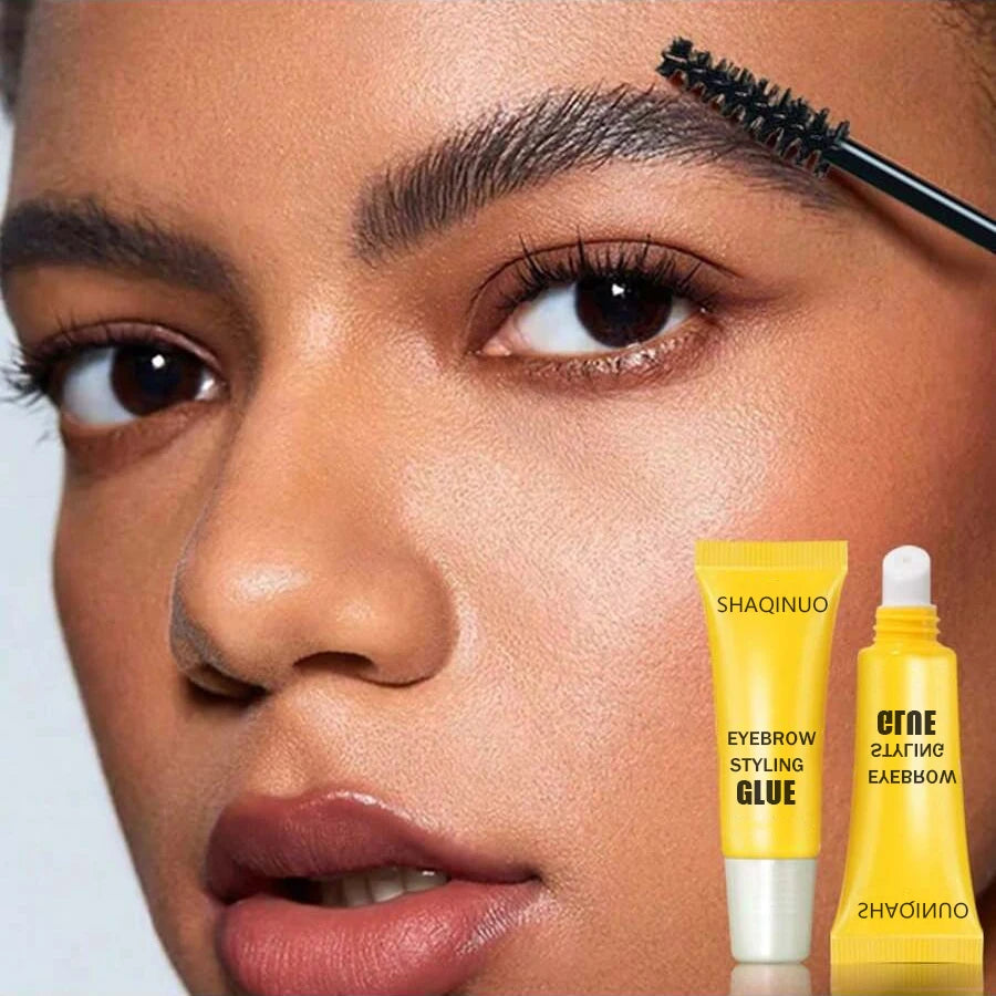 Eyebrow Shaping Gel - Long-Lasting - With Brush - Cream | KIMLUD