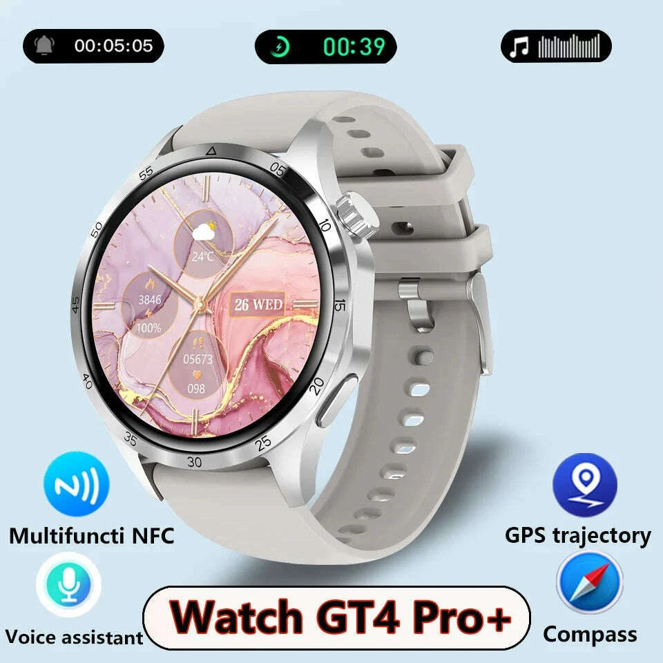 low-price-watch-4-pro-smart-watch-men-amoled-screen-compass-gps-motion-trajectory-nfc-heart-rate-bt-calls-smartwatch-waterproofkimlud-womens-fashion-34607102