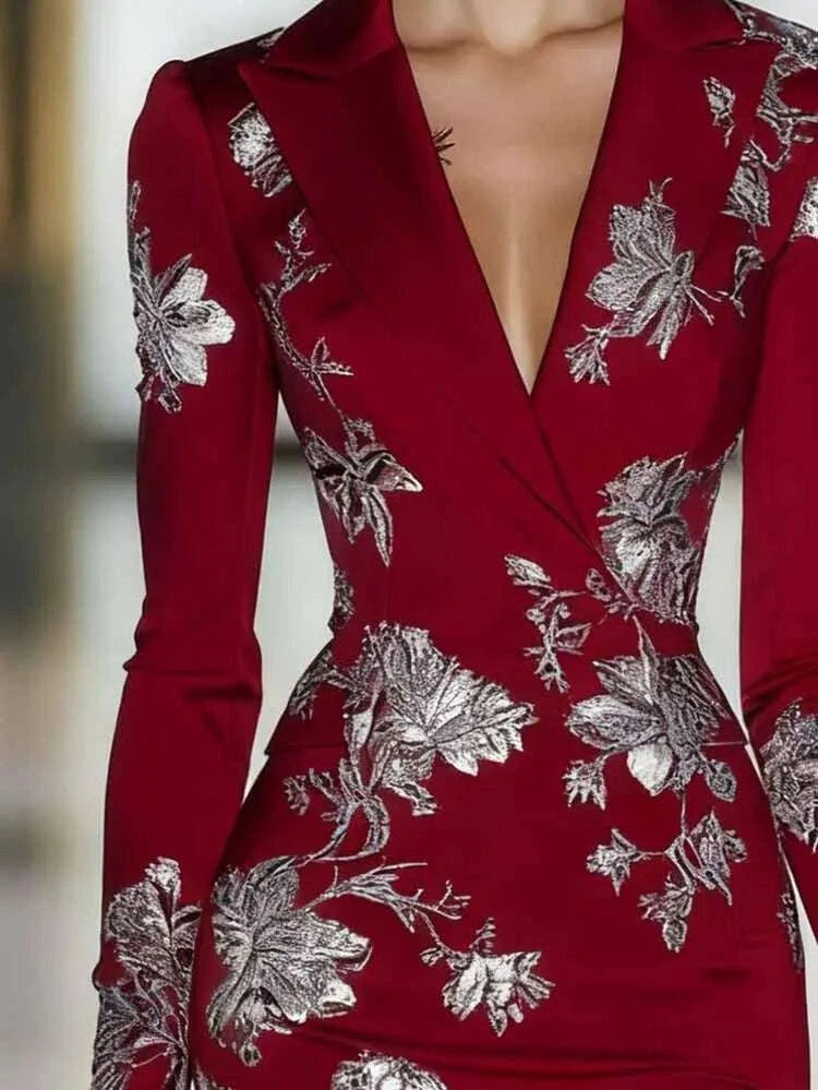 elegant-luxury-floral-print-bodycon-midi-dress-retros-v-neck-long-sleeve-fit-banquet-dress-temperament-high-waist-wrap-hip-dresskimlud-womens-clothes-35076947